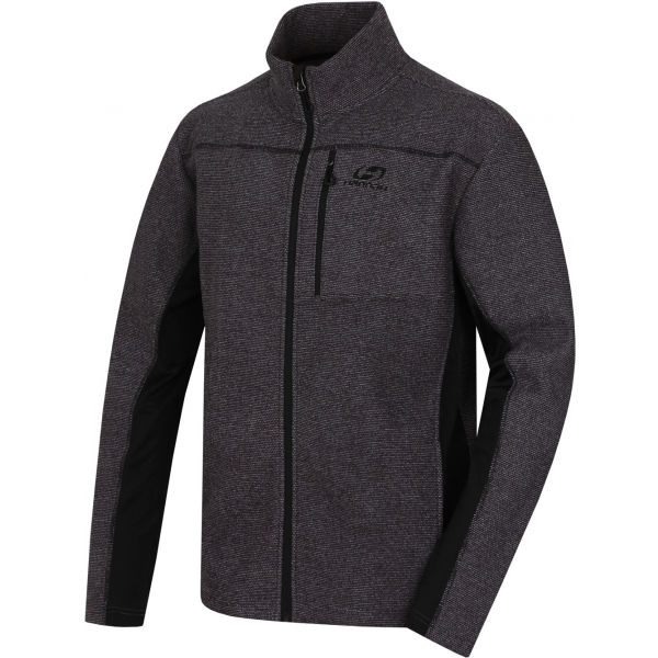 Hannah CRISTIAN černá M - Pánská funkční mikina Hannah