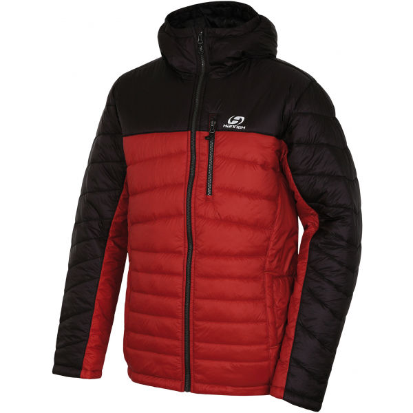 Hannah PERCY hnědá S - Pánská zateplená bunda Hannah