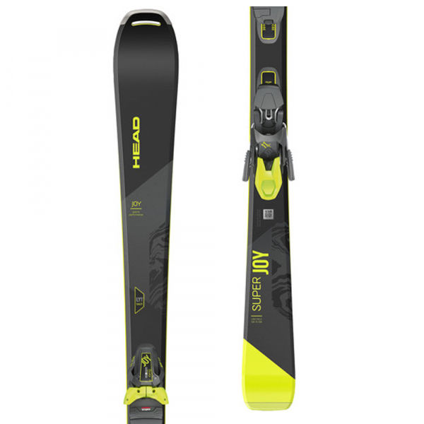 Head SUPER JOY SW SLR JOY PRO + JOY 11 GW  158 - Dámské sjezdové lyže Head
