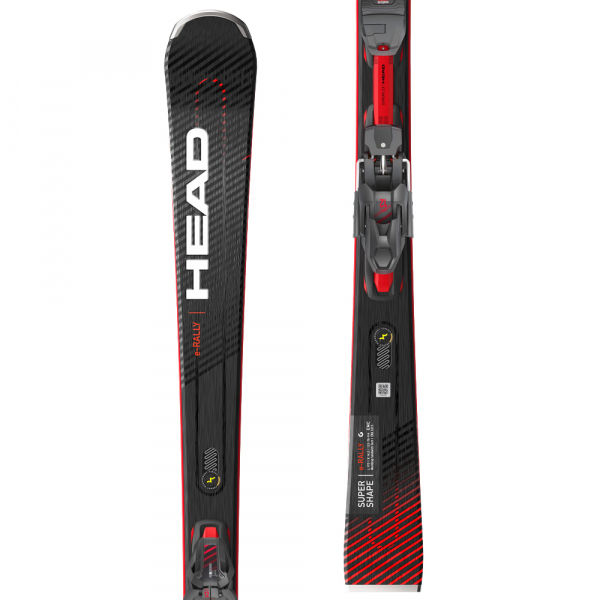 Head SUPERSHAPE E REALLY+PRD 12 GW  156 - Univerzální sportovní lyže Head