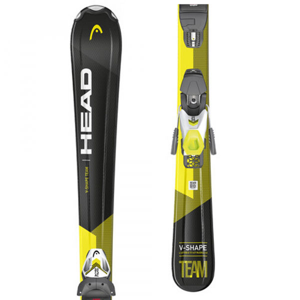 Head V-SHAPE TEAM SLR PRO + SLR 7.5 GW AC  137 - Juniorské sjezdové lyže Head