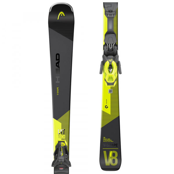 Head V SHAPE V8+PR 11 GW  163 - Sjezdové lyže Head