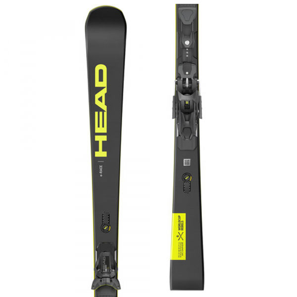 Head WC REBELS E-RACE SW RP + FF 11  160 - Sportovní sjezdové lyže Head