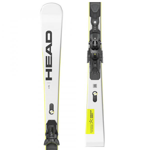 Head WC REBELS E-SL SW RP + FF 11  160 - Slalomové lyže Head