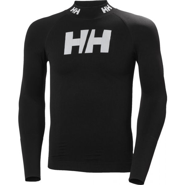 Helly Hansen HH LIFA SEAMLESS RACING TOP černá XL - Pánská funkční základní vrstva Helly Hansen