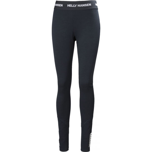 Helly Hansen W LIFA MERINO MIDWEIGHT PANT modrá M - Dámské Merino kalhoty Helly Hansen