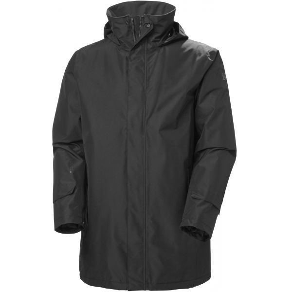 Helly Hansen DUBLINER INSULATED LONG JACKET  M - Pánská voděodolná bunda Helly Hansen