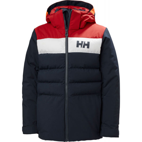 Helly Hansen JR CYCLONE JACKET  10 - Chlapecká lyžařská bunda Helly Hansen