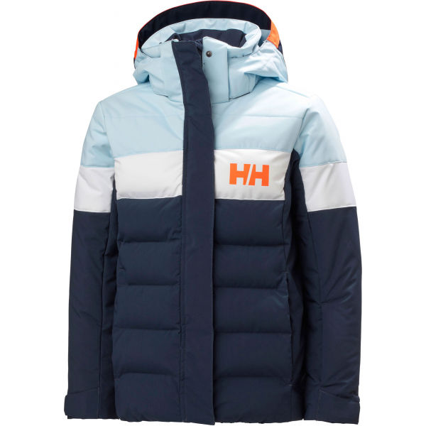 Helly Hansen JR DIAMOND JACKET  16 - Dívčí lyžařská bunda Helly Hansen
