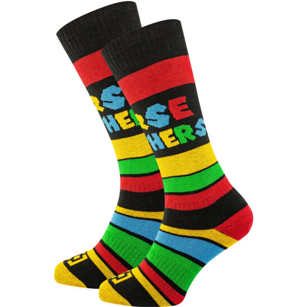 Horsefeathers MARIO YOUTH SOCKS  23-25 - Dětské ponožky Horsefeathers