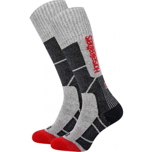 Horsefeathers SETH THERMOLITE SOCKS  37-40 - Pánské snowboardové ponožky Horsefeathers