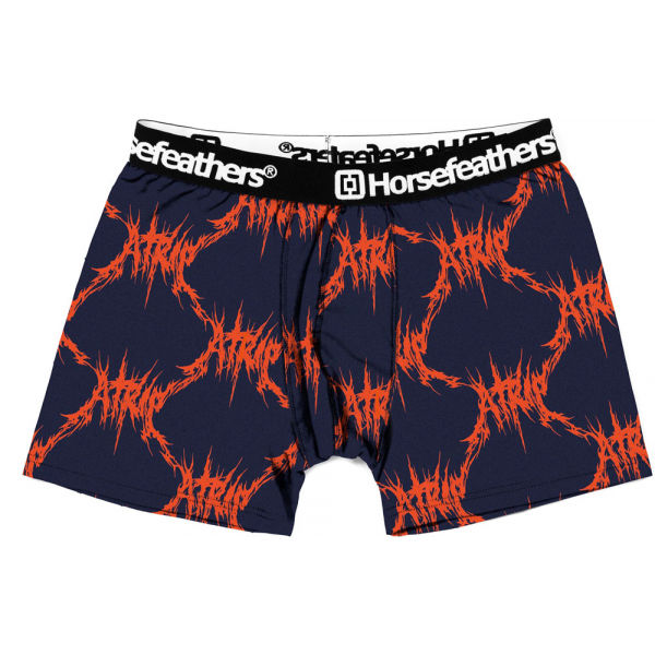Horsefeathers SIDNEY BOXER SHORTS  L - Pánské boxerky Horsefeathers