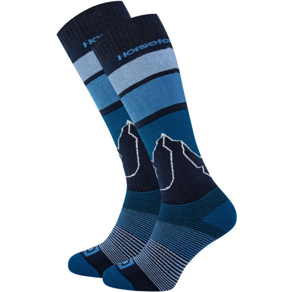 Horsefeathers BLAIR THERMOLITE SOCKS  41-44 - Pánské snowboardové ponožky Horsefeathers