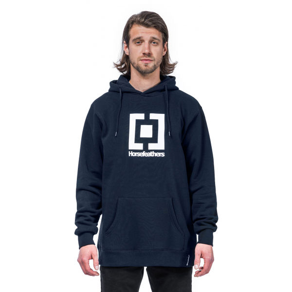 Horsefeathers LEADER SWEATSHIRT  L - Pánská mikina Horsefeathers