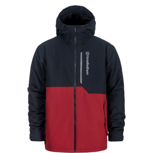 Horsefeathers WRIGHT JACKET černá M - Pánská lyžařská/snowboardová bunda Horsefeathers