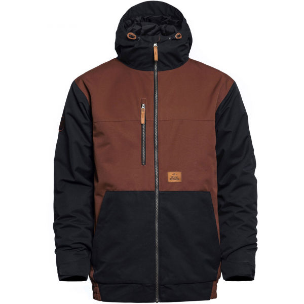 Horsefeathers REVEL JACKET  S - Pánská lyžařská/snowboardová bunda Horsefeathers