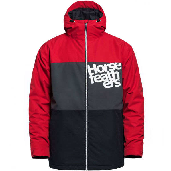 Horsefeathers HALE JACKET  S - Pánská lyžařská/snowboardová bunda Horsefeathers