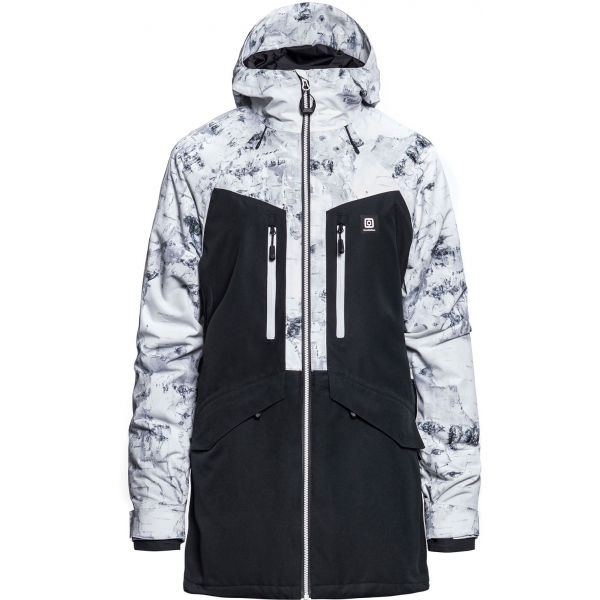 Horsefeathers LARRA JACKET  S - Dámská lyžařská/snowboardová bunda Horsefeathers