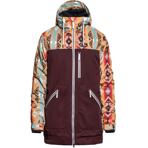 Horsefeathers INGRID JACKET  L - Dámská lyžařská/snowboardová bunda Horsefeathers