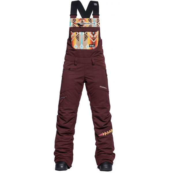 Horsefeathers STELLA 15 PANTS  L - Dámské lyžařské/snowboardové kalhoty Horsefeathers