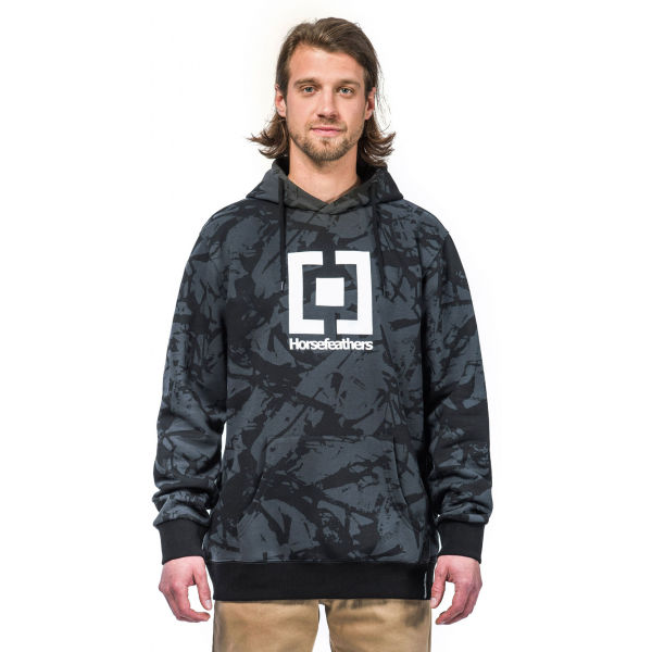 Horsefeathers LEADER SWEATSHIRT  XL - Pánská mikina Horsefeathers