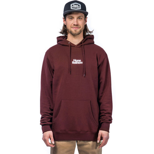 Horsefeathers LEX SWEATSHIRT  M - Pánská mikina Horsefeathers