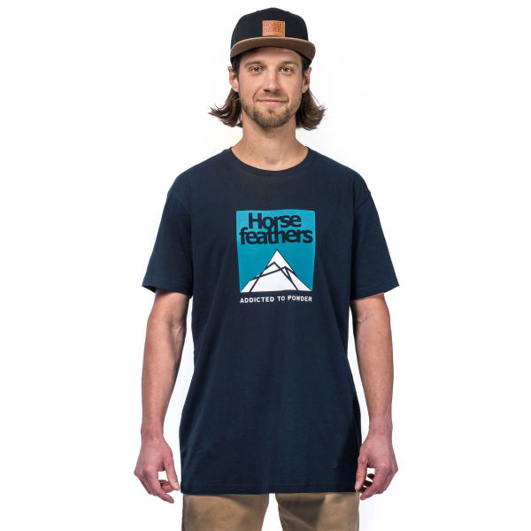 Horsefeathers LEX SS T-SHIRT  XL - Pánské tričko Horsefeathers