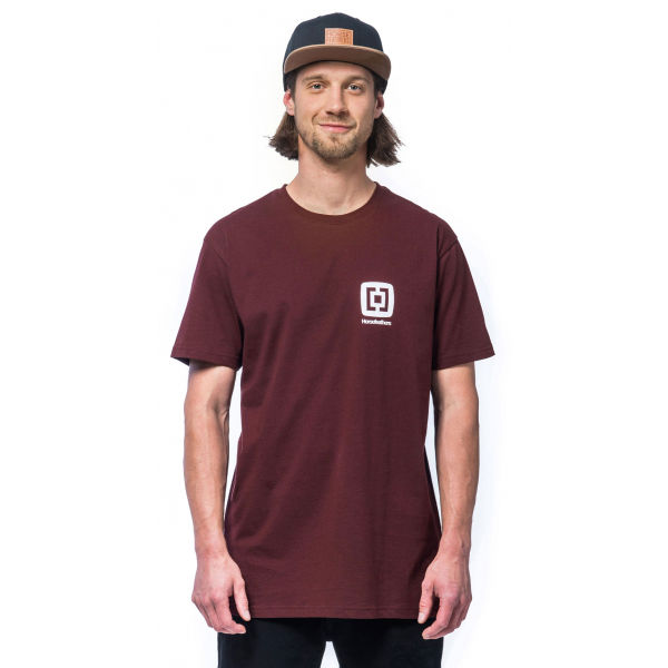 Horsefeathers MINI LOGO T-SHIRT  S - Pánské tričko Horsefeathers