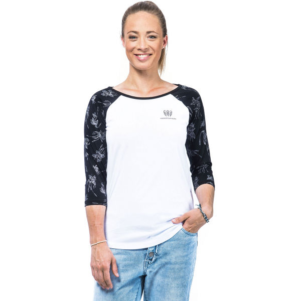 Horsefeathers MEGAN TOP  S - Dámské tričko Horsefeathers