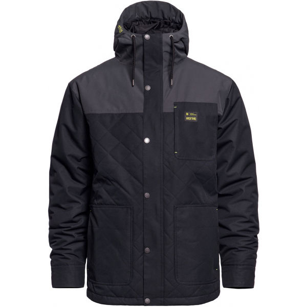 Horsefeathers RAIDEN ATRIP JACKET  M - Pánská zimní bunda Horsefeathers