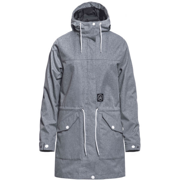 Horsefeathers AKIRA JACKET  S - Dámská zimní bunda Horsefeathers