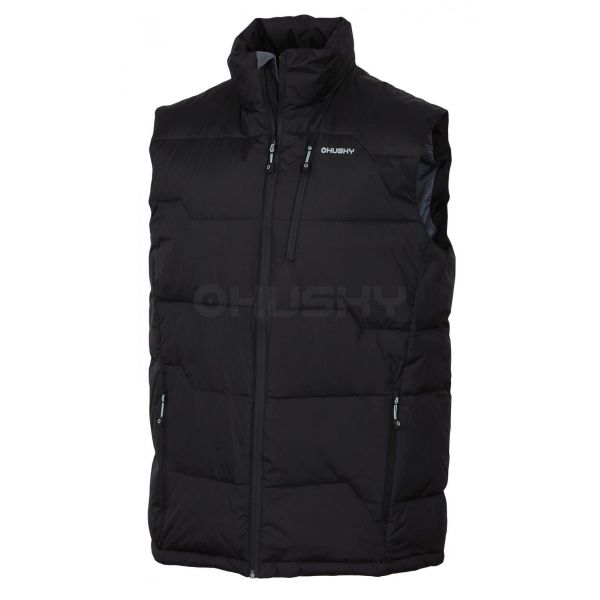Husky DEEP černá L - Péřová vesta Husky
