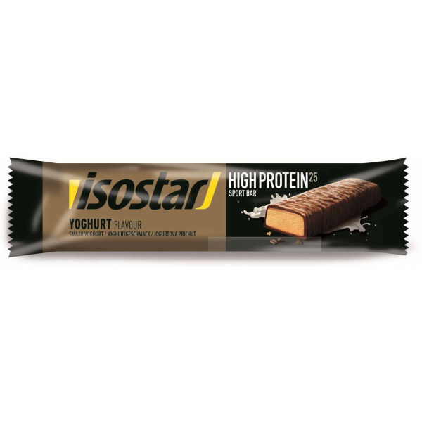 Isostar HIGH PROTEIN 25 35G JOGURT oranžová  - Proteinová tyčinka Isostar