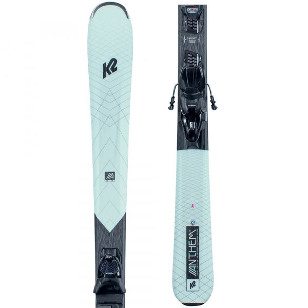 K2 ANTHEM 75 + ERP 10 QUIKCLIK  142 - Dámské allmountain lyže s vázáním K2