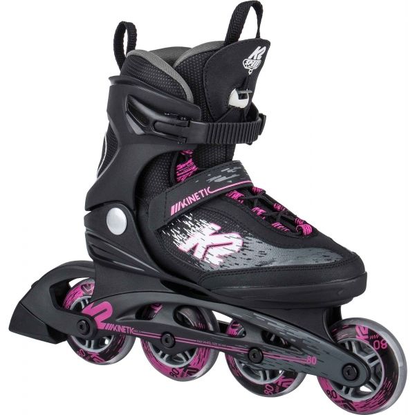 K2 KINETIC 80 PRO W  10 - Dámské kolečkové brusle K2