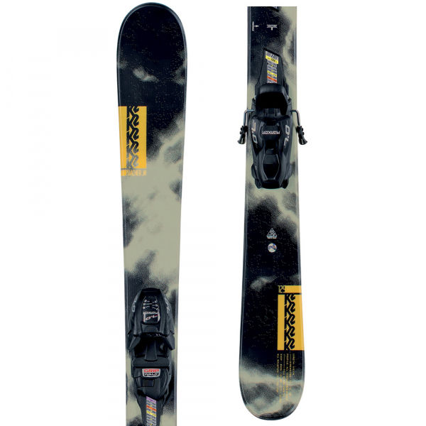 K2 POACHER JR FDT 4.5  119 - Dětské freestyle lyže s vázáním K2