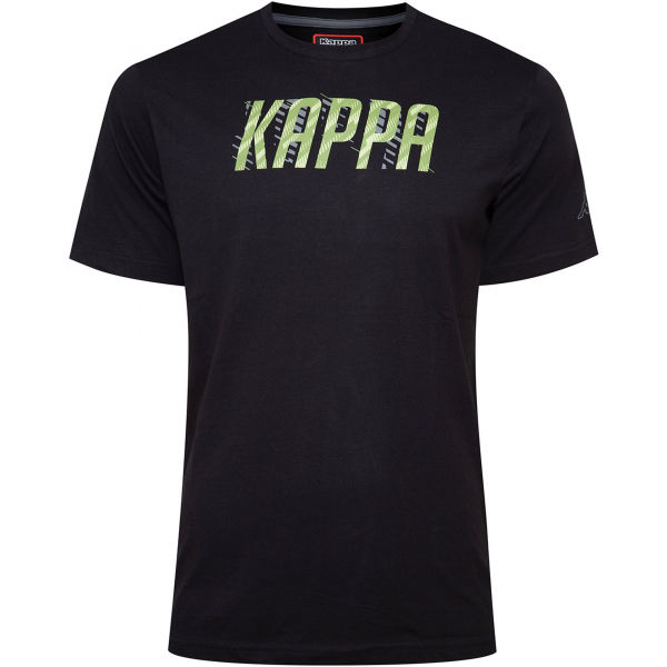 Kappa LOGO BOULYCK černá M - Pánské triko Kappa
