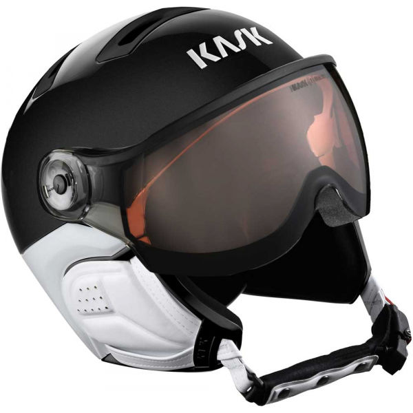 Kask CLASS SPORT PHOTO černá 60 - Lyžařská helma Kask