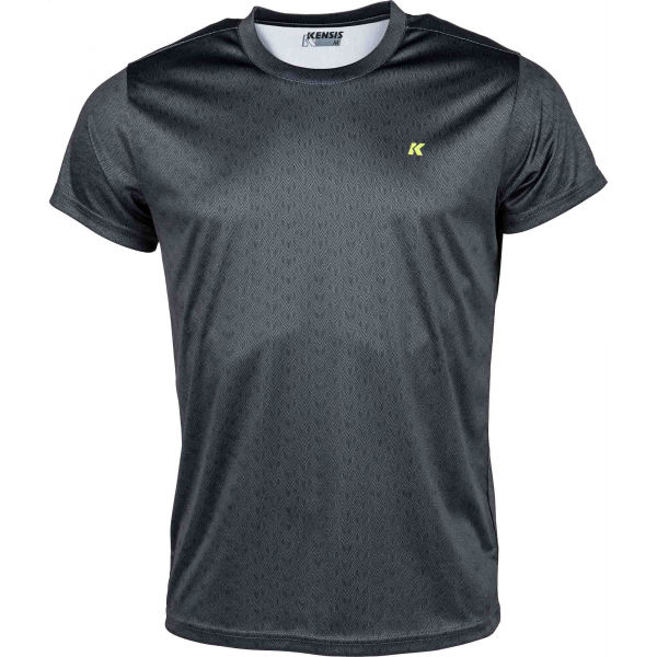 Kensis GOZO černá S - Pánské sportovní triko Kensis