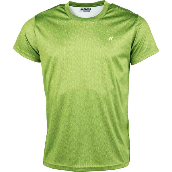 Kensis GOZO zelená S - Pánské sportovní triko Kensis