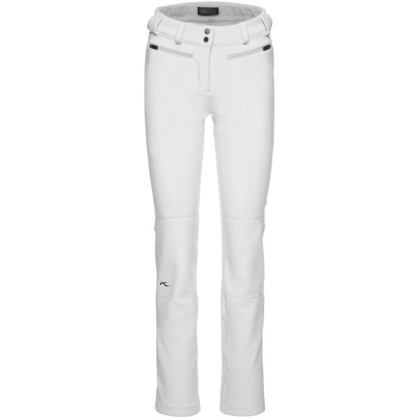 Kjus WOMEN SELLA JET PANTS bílá 36 - Dámské lyžařské kalhoty Kjus