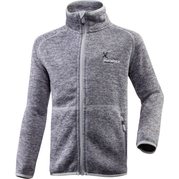 Klimatex SEM šedá 122 - Dětská funkční mikina Klimatex