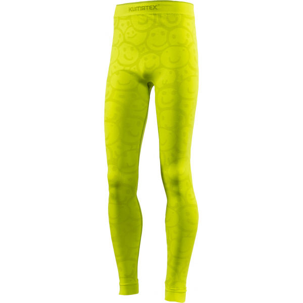 Klimatex TEMBO světle zelená 110-122 - Funkční dětské termospodky Klimatex