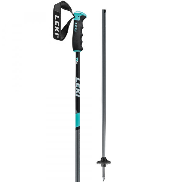 Leki NEONLITE AIRFOIL W  125 - Dámské sjezdové hole Leki