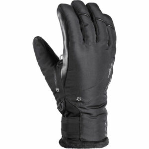 Leki SNOWBIRD 3D GTX W čern&aacute; 6 - D&aacute;msk&eacute; sjezdov&eacute; rukavice Leki