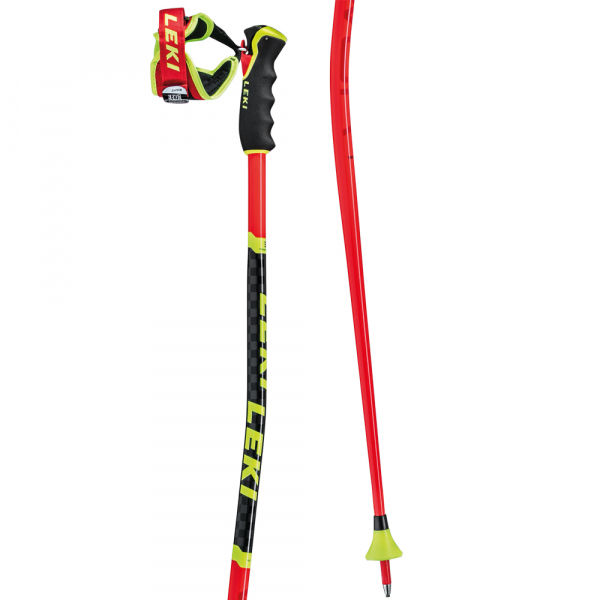 Leki WCR GS 3D  130 - Závodní hole Leki
