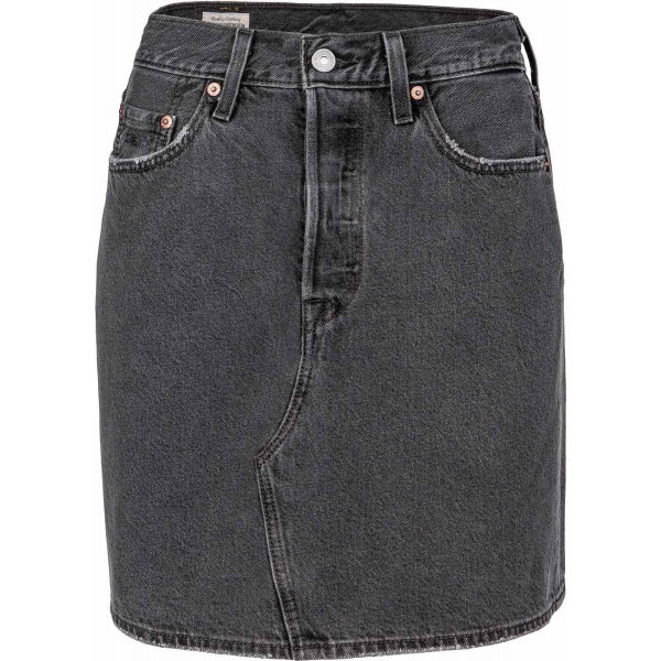Levi's HR DECON ICONIC BF SKIRT CORE  29 - Dámská riflová sukně Levi's