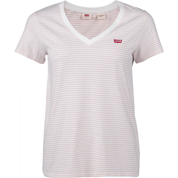 Levi's PERFECT VNECK  M - Dámské tričko Levi's