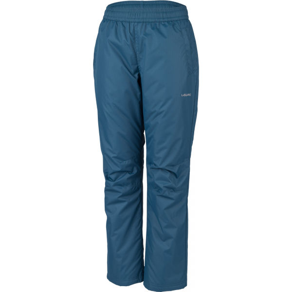 Lewro GIDEON modrá 140-146 - Dětské zateplené kalhoty Lewro