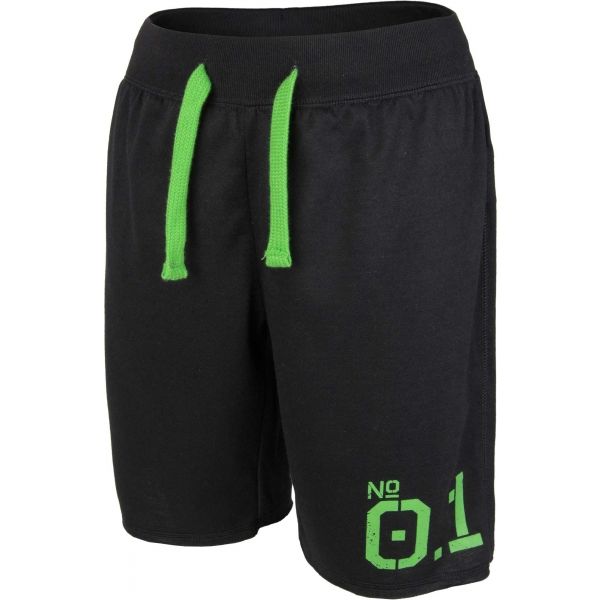 Lewro KRIS černá 116-122 - Chlapecké šortky Lewro